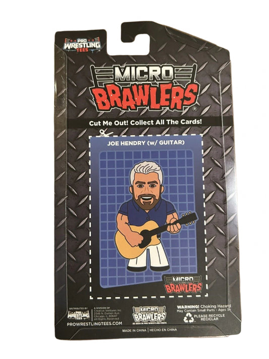 2025 Pro Wrestling Tees Limited Edition Micro Brawler Joe Hendry [Chase]