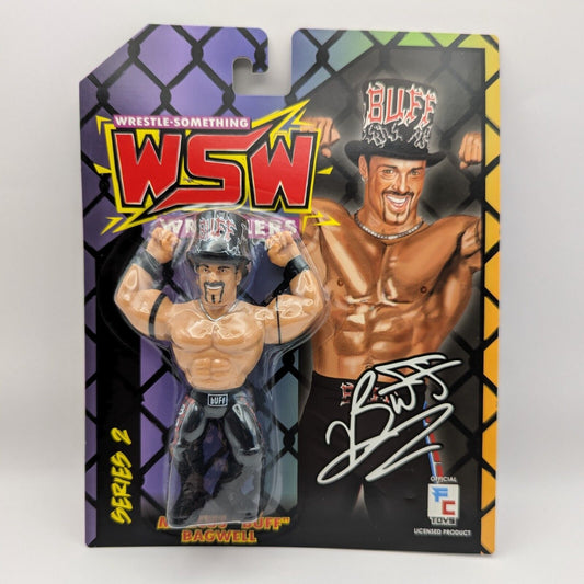 2024 FC Toys Wrestle-Something Wrestlers Series 2 Limited Edition Marcus "Buff" Bagwell