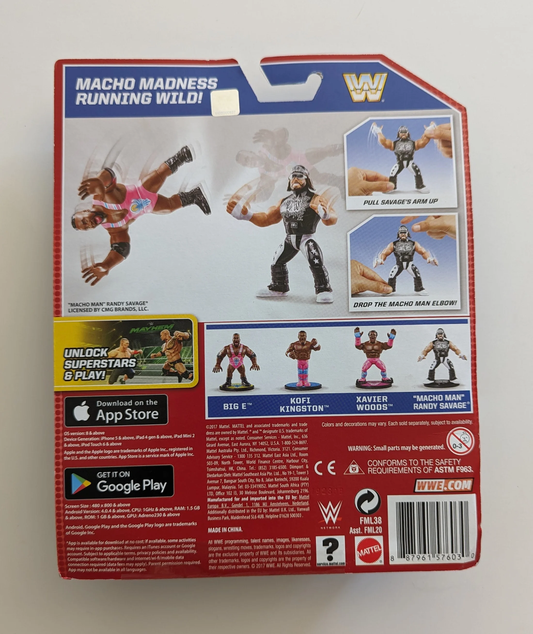 2017 WWE Mattel Retro Series 5 "Macho Man" Randy Savage