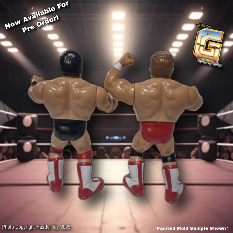 2025 Hasttel Toy Grapplers & Gimmicks Brainbusters: Arn Anderson