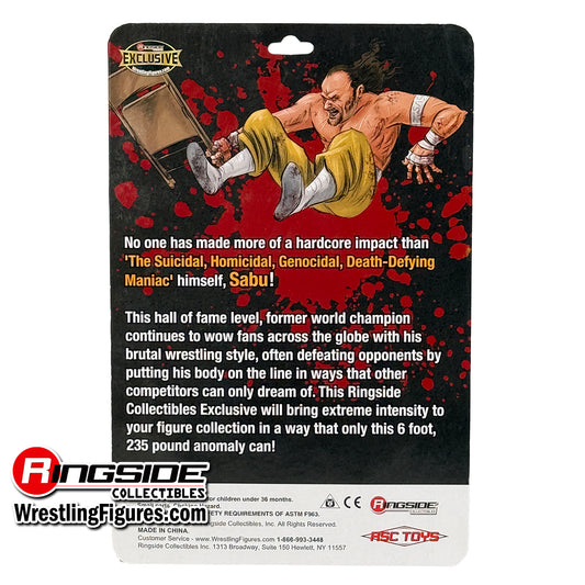 2025 RSC Toys Bell to Bell Sabu