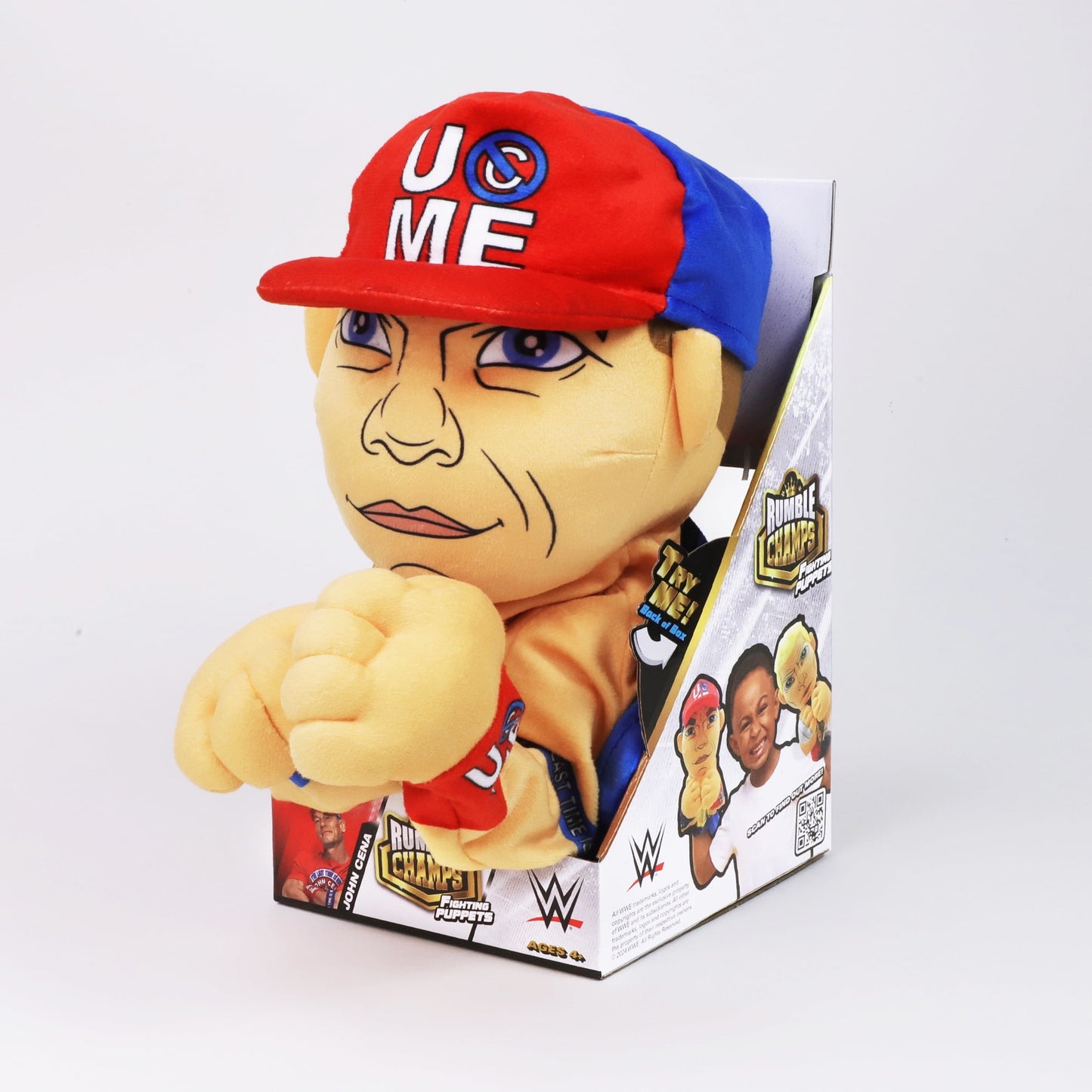 2025 WWE ToyMonster Rumble Champs Fighting Puppets John Cena