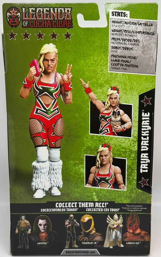 2024 Boss Fight Studio Legends of Lucha Libre Premium Collector Figures Series 3 Taya Valkyrie