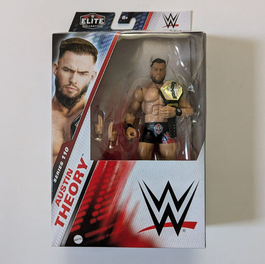 2024 WWE Mattel Elite Collection Series 110 Austin Theory