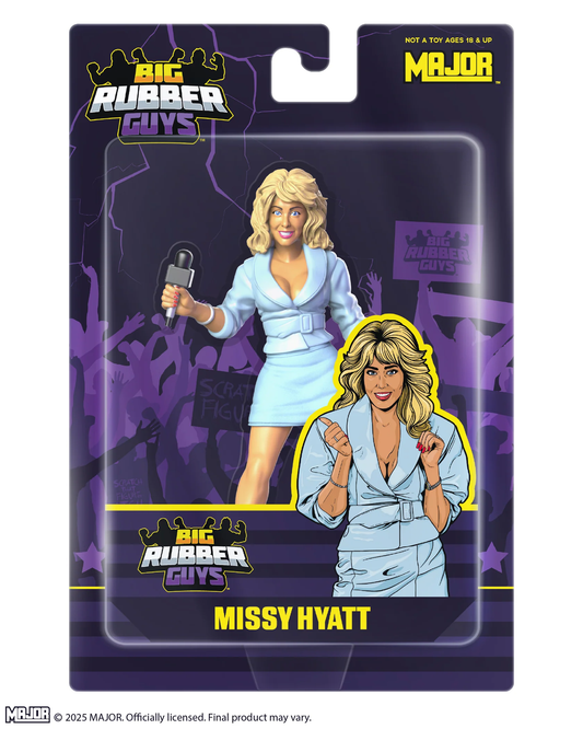 2025 MAJOR Big Rubber Guys Series 11 Missy Hyatt