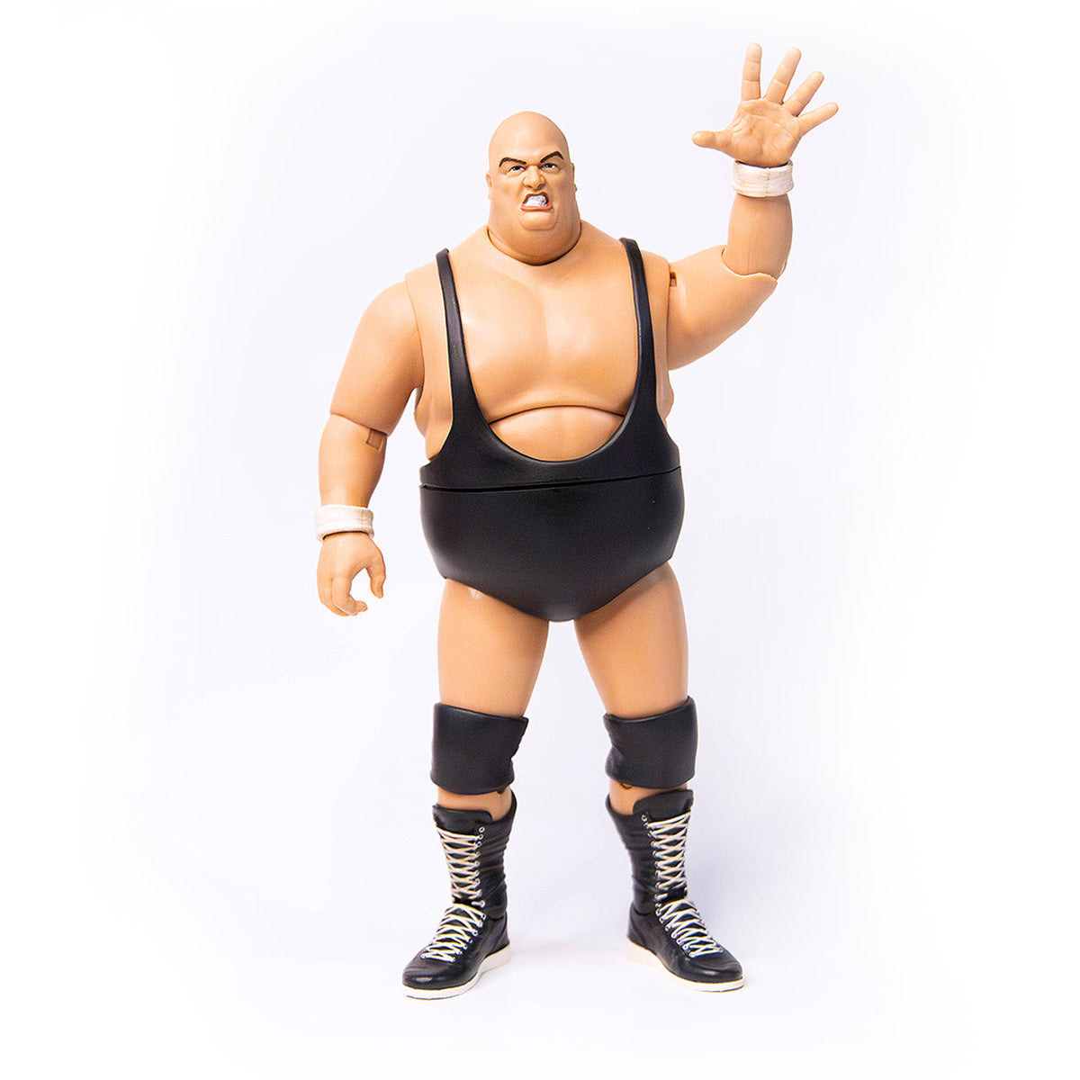 2025 Zombie Sailor's Toys Wrestling's Heels & Faces Pinnacle Collection Series 1 #02 King Kong Bundy