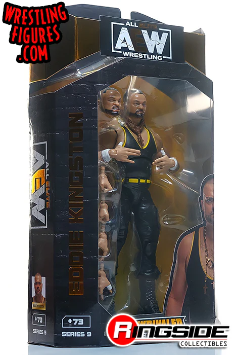 2022 AEW Jazwares Unrivaled Collection Series 9 #73 Eddie