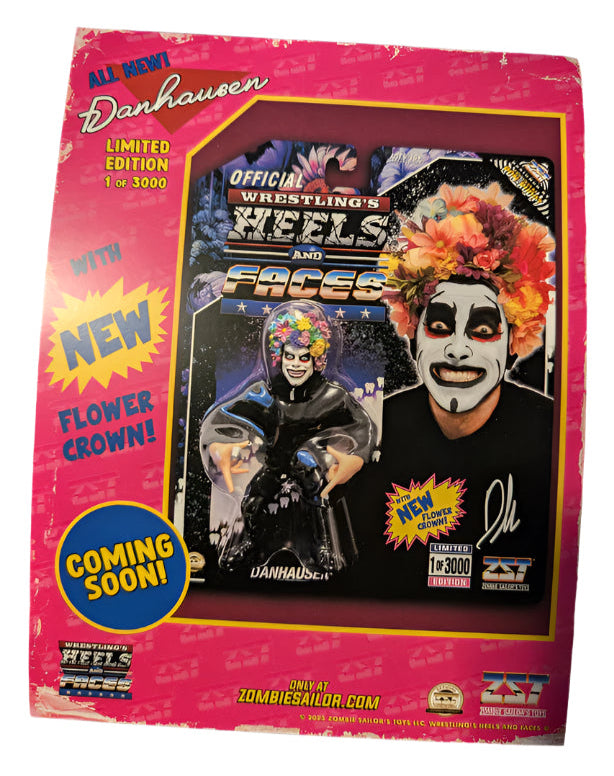 2025 Zombie Sailor's Toys Wrestling's Heels & Faces Danhausen [Sommarhausen]