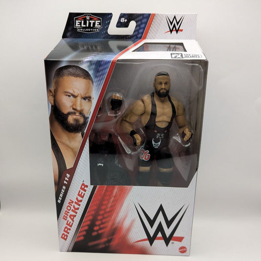 2024 WWE Mattel Elite Collection Series 114 Bron Breakker