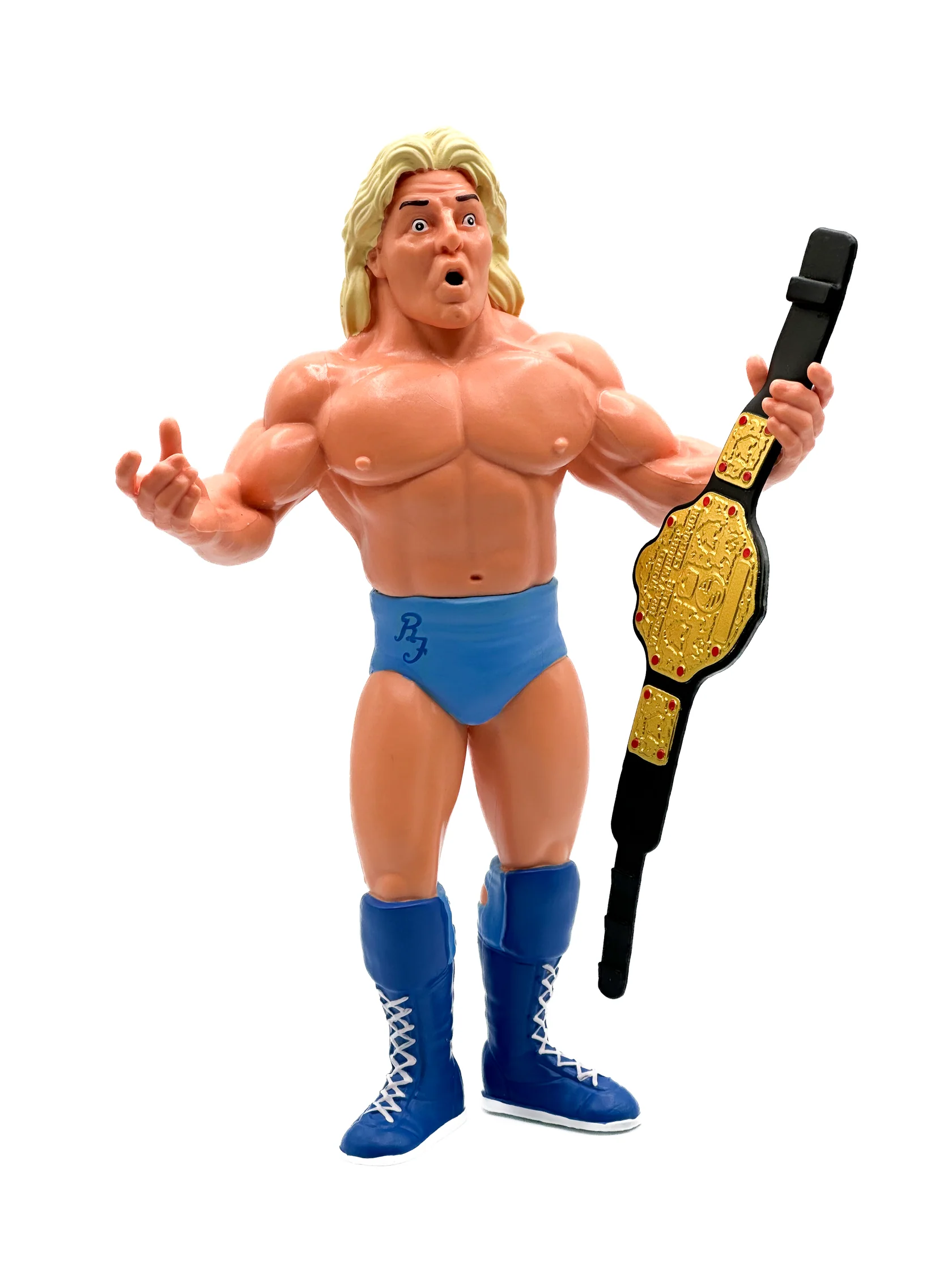 2025 MAJOR Big Rubber Guys Ric Flair [With Blue Trunks