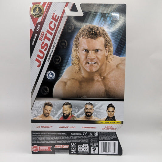 2025 WWE Mattel Main Event Series 155 Sid Justice