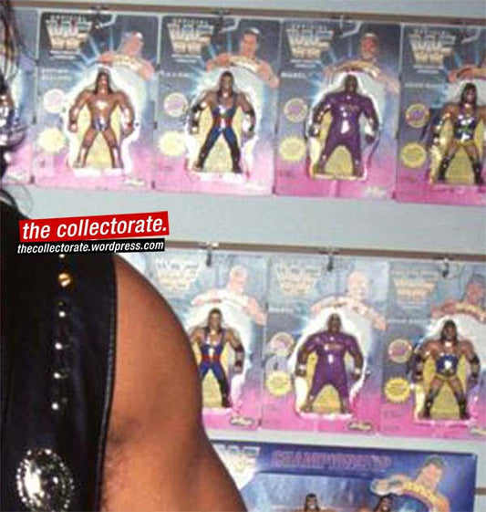 Unreleased WWF Just Toys Bend-Ems Series 2 Men on a Mission Mabel