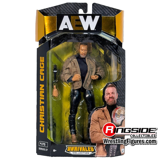 2025 AEW Jazwares Unrivaled Collection Series 17 #175 Christian Cage