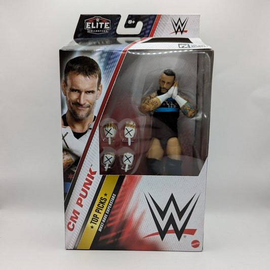 2025 WWE Mattel Elite Collection Top Picks CM Punk