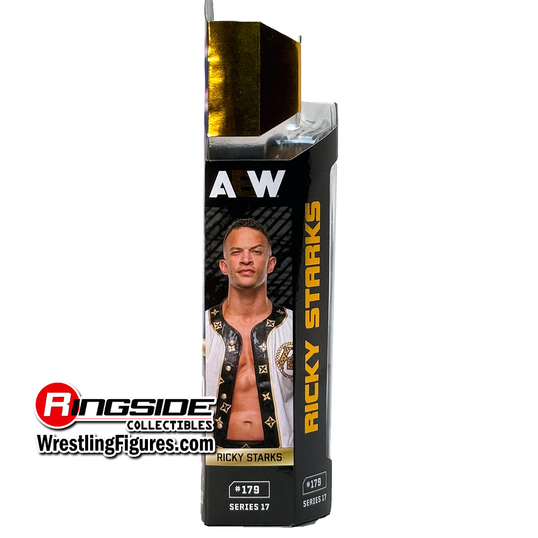 2025 AEW Jazwares Unrivaled Collection Series 17 #179 Ricky Starks