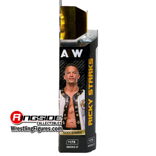 2025 AEW Jazwares Unrivaled Collection Series 17 #179 Ricky Starks