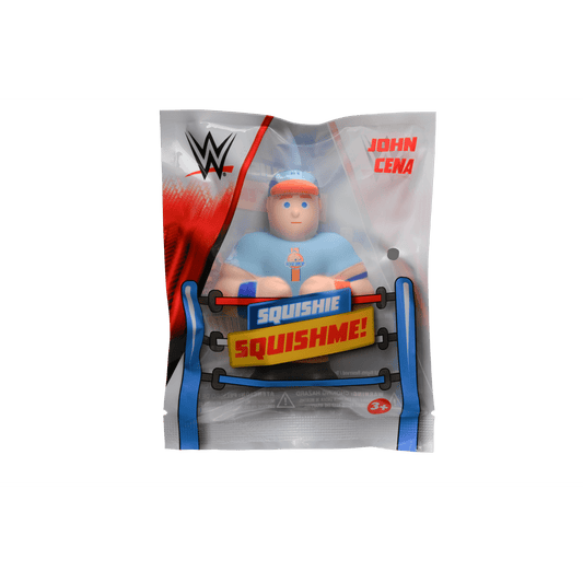 2025 WWE Walmart Squishie Squishme! John Cena