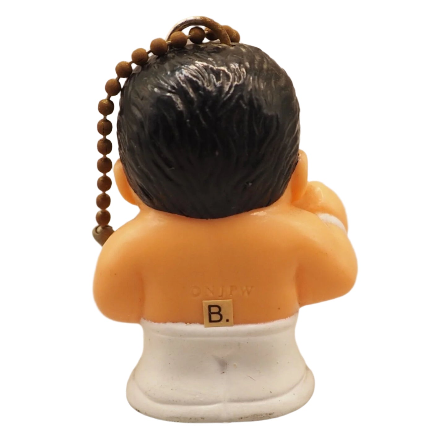 1992 NJPW Bandai Shiro Koshinaka Keychain