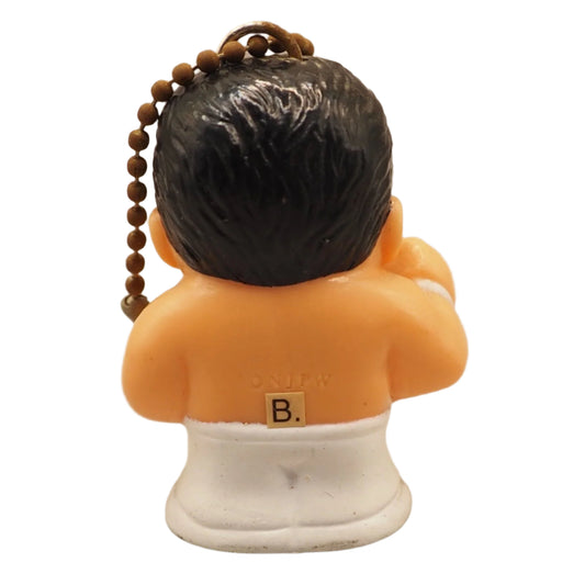 1992 NJPW Bandai Shiro Koshinaka Keychain