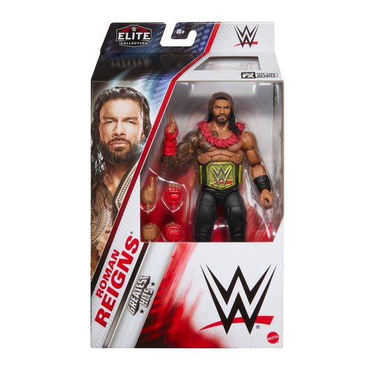 2025 WWE Mattel Elite Collection Greatest Hits Series 8 Roman Reigns