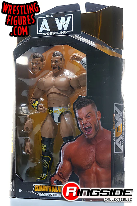 2022 AEW Jazwares Unrivaled Collection Series 9 #74 Brian Cage