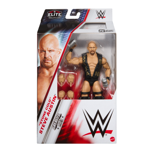 2025 WWE Mattel Elite Collection Greatest Hits Series 8 "Stone Cold" Steve Austin