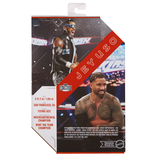 2025 WWE Mattel Ultimate Edition Series 26 Jey Uso