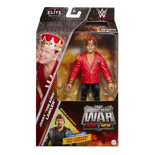 2025 WWE Mattel Elite Collection Monday Night War Series 7 Jerry "The King" Lawler