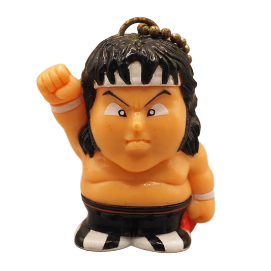 1992 NJPW Bandai Shinya Hashimoto Keychain