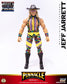 2025 Zombie Sailor's Toys Wrestling's Heels & Faces Pinnacle Collection Series 1 #01 Jeff Jarrett