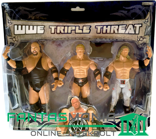 WWE Jakks Pacific Ruthless Aggression WWE Triple Threat: Big Show, Mr. Kennedy & Edge