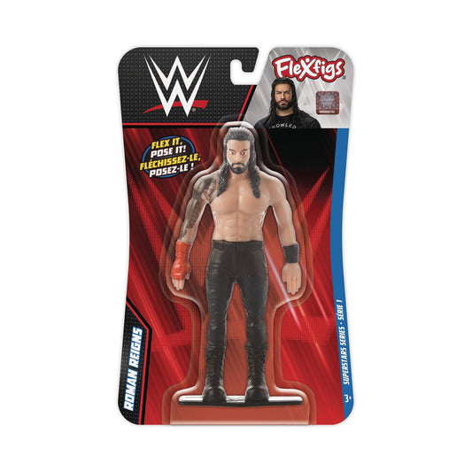 2024 WWE TCG Toys FleXfigs Superstars Series 1 Roman Reigns