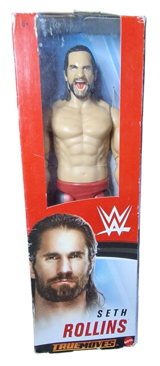 2019 WWE Mattel True Moves Series 3 Seth Rollins