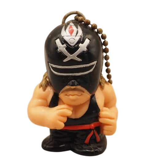 1992 NJPW Bandai El Samurai Keychain