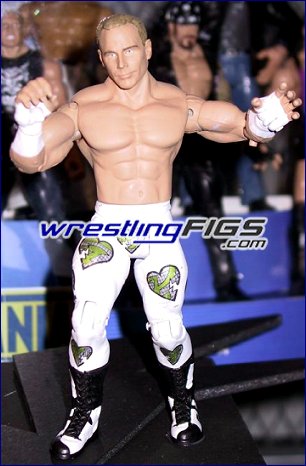 Unreleased WWE Jakks Pacific Classic Superstars Legends of WrestleMania Shawn Michaels