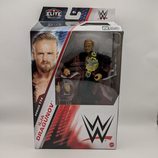 2024 WWE Mattel Elite Collection Series 114 Ilja Dragunov