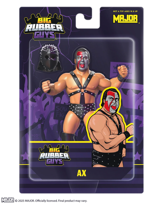 2025 MAJOR Big Rubber Guys Series 12 Ax