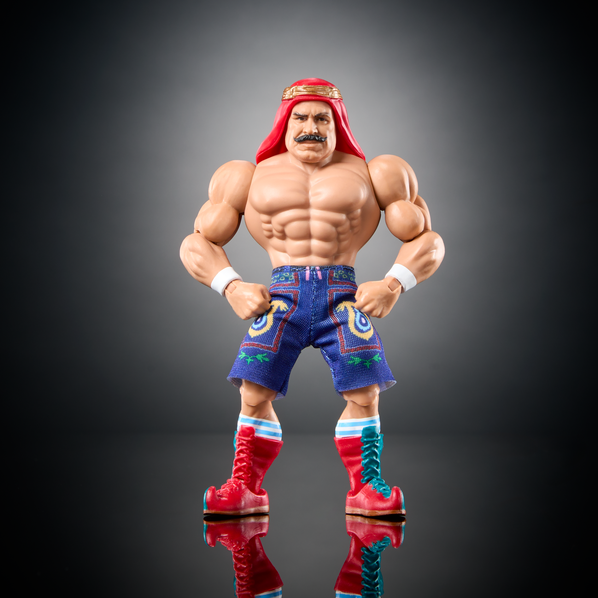 マテル社版 WWEプロレス サージェントスローター&アイアンシーク 湾岸 マテル社版 WWEプロレス サージェントスローター&アイアンシーク 湾岸