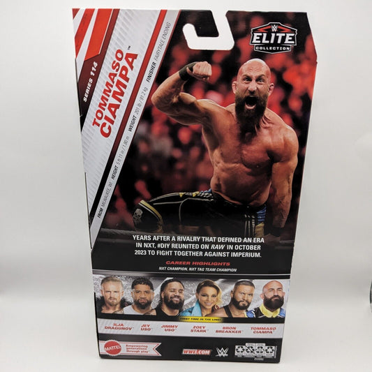 2024 WWE Mattel Elite Collection Series 114 Tommaso Ciampa