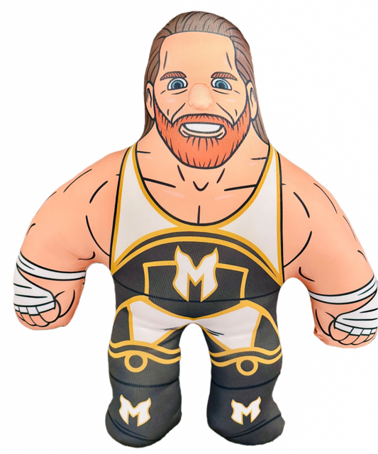 2025 Major Wrestling Figure Podcast Major Buddies Brian Myers