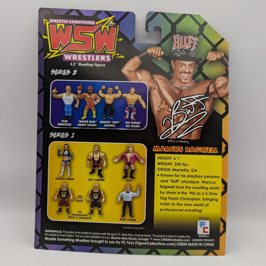 2024 FC Toys Wrestle-Something Wrestlers Series 2 Limited Edition Marcus "Buff" Bagwell