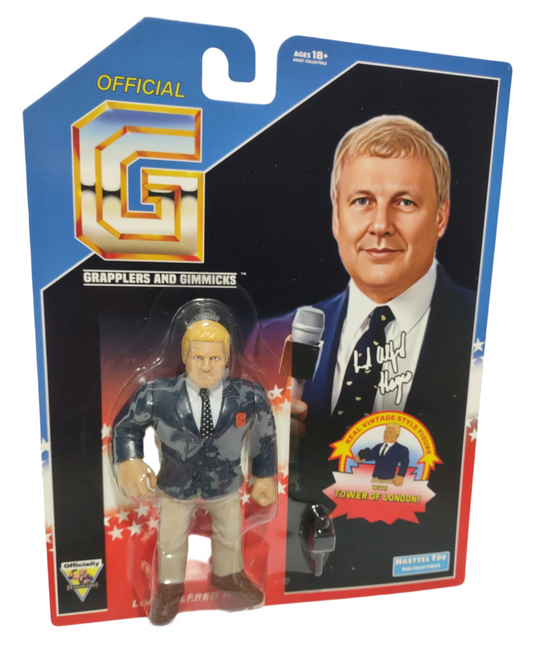 2025 Hasttel Toy Grapplers & Gimmicks Lord Alfred Hayes