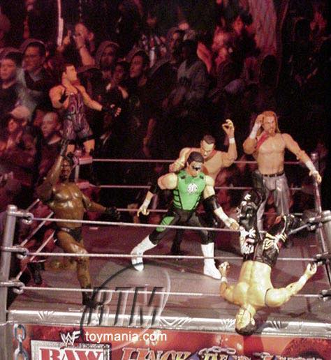 Unreleased WWE Jakks Pacific R-3 Tech Lance Storm