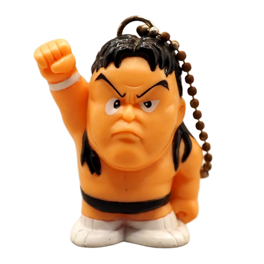 1992 NJPW Bandai Riki Choshu Keychain