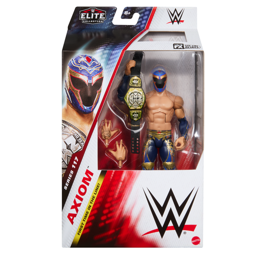 2025 WWE Mattel Elite Collection Series 117 Axiom
