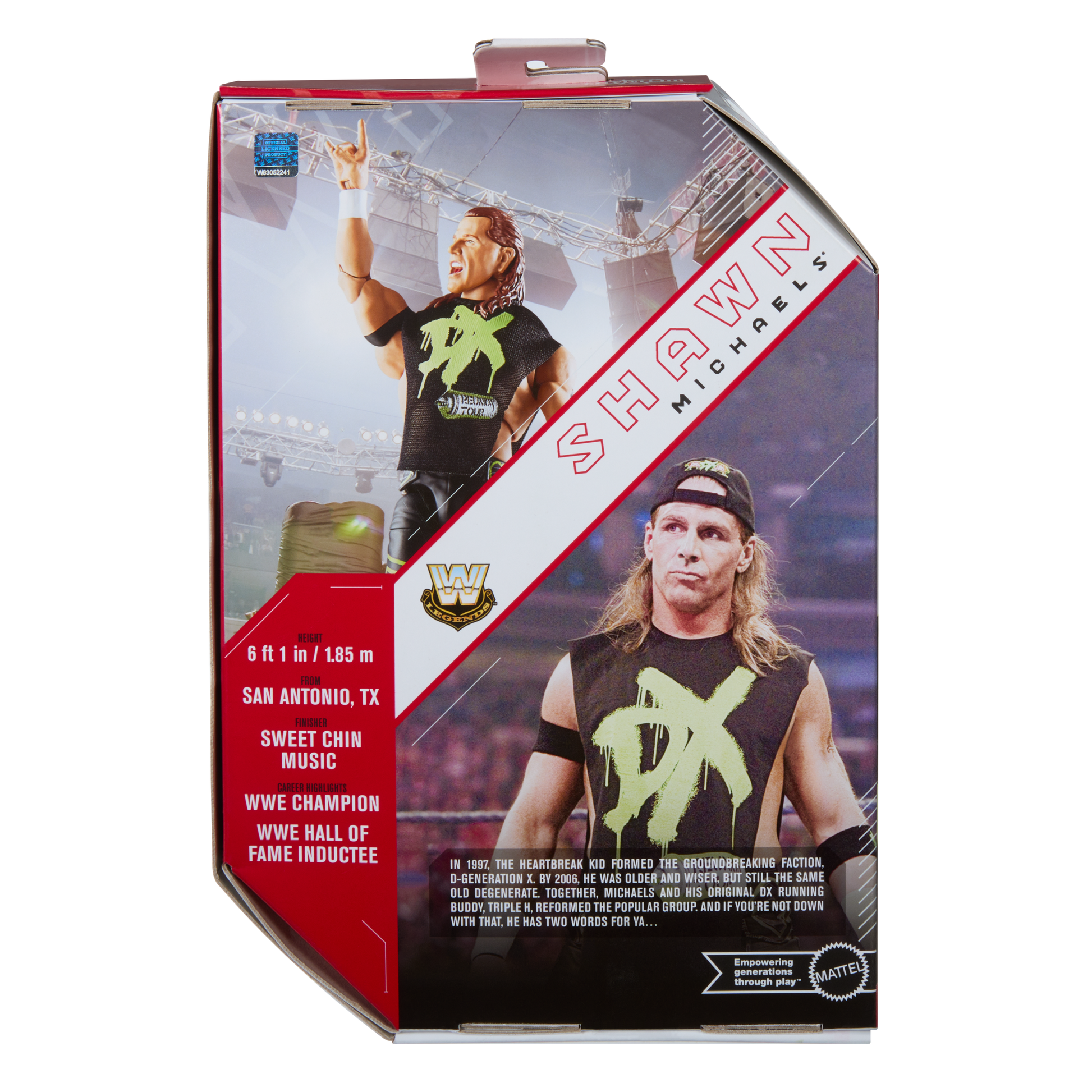2025 WWE Mattel Ultimate Edition Legends Shawn Michaels [Exclusive 2025 WWE Mattel Ultimate Edition Legends Shawn Michaels [Exclusive