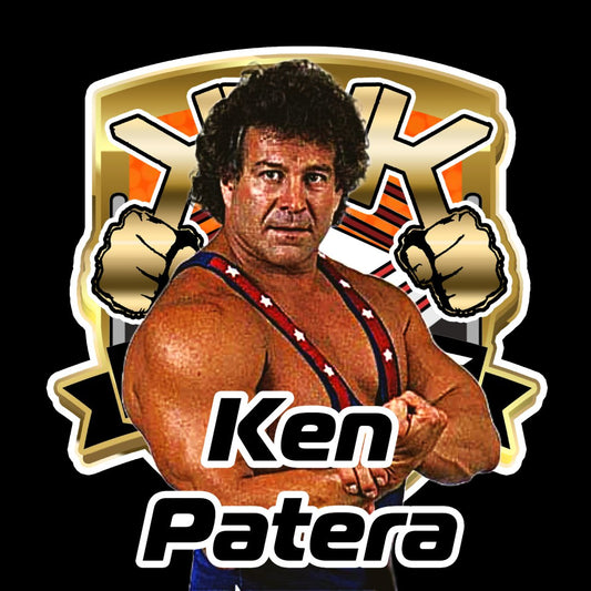 KWK Kayfabe Heroes Series TBD Ken Patera