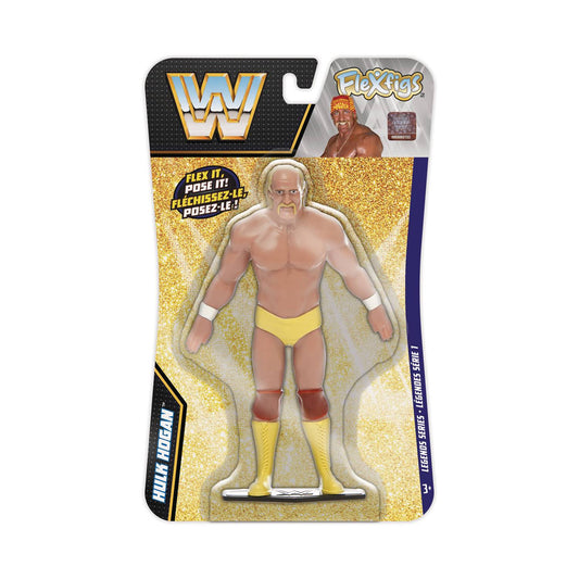 2024 WWE TCG Toys FleXfigs Legends Series 1 Hulk Hogan