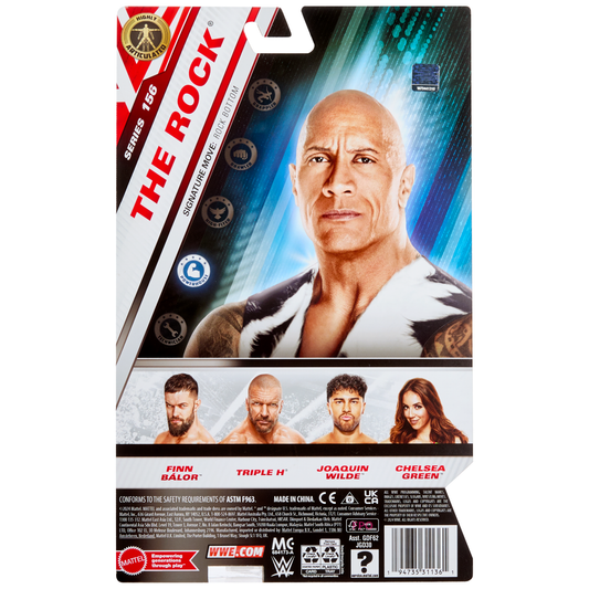 2025 WWE Mattel Main Event Series 156 The Rock