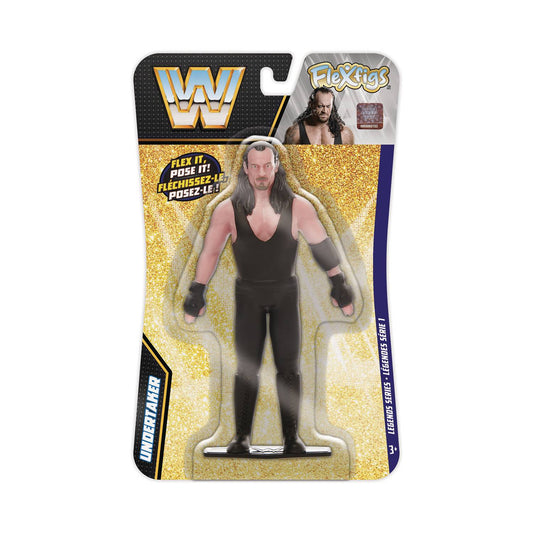 2024 WWE TCG Toys FleXfigs Legends Series 1 Undertaker